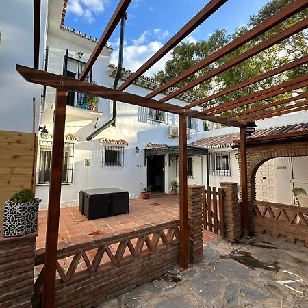 マラガ Casa Con Gran Terraza Privadaヴィラ エクステリア 写真