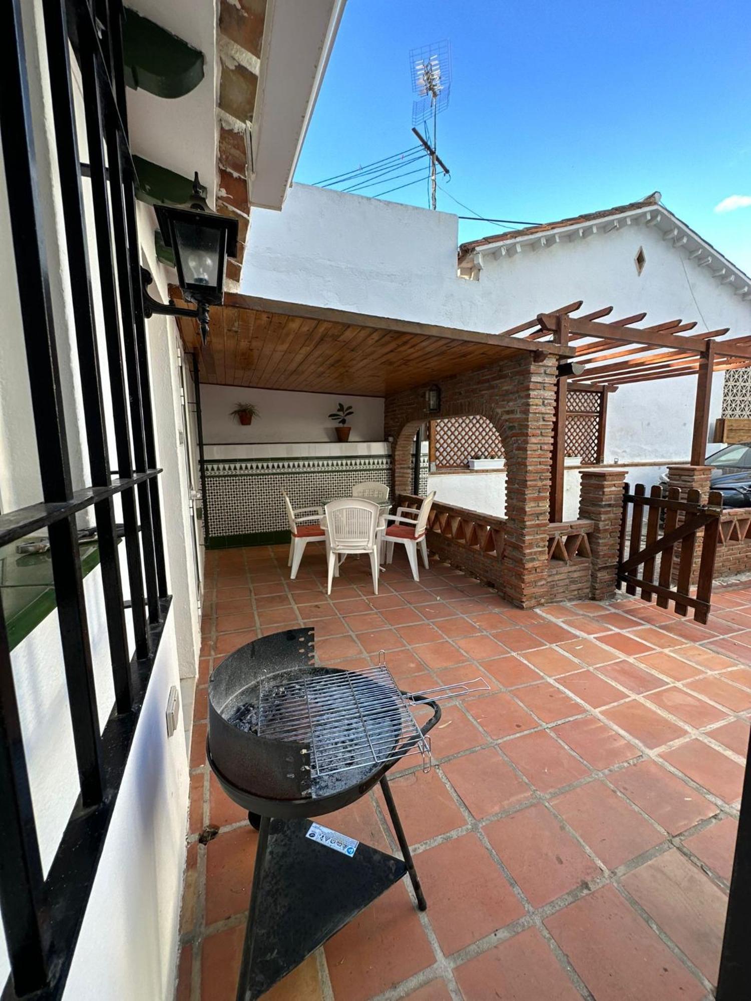 マラガ Casa Con Gran Terraza Privadaヴィラ エクステリア 写真